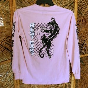 Rest Easy Men’s Pink Panther Long Sleeve Pacsun